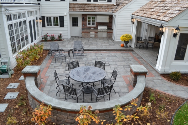 Mequon Paver Patio Installation Renovates Backyards 